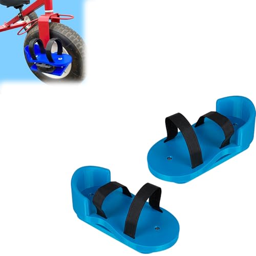 Blue Adaptive Pedal Stabilizers