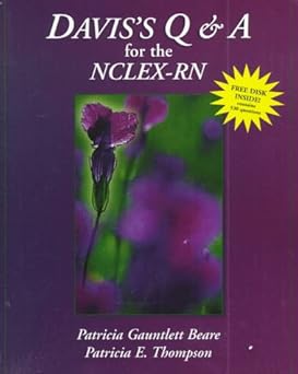 Davis'S Q And A For The Nclex-Rn