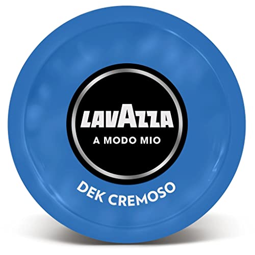 Lavazza A Modo Mio Cremosamente Dek, Lot de 5, 5 x 16 Capsules