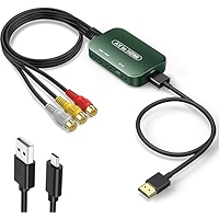 Amazon.com: Viagkiki RCA to HDMI Composite AV Converter