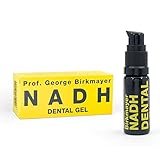 NADH-Dental-Gel pflegt und belebt das Zahnfleisch. Es kann mit dazu beitragen, das Zahnfleisch vital und widerstandsfähig zu erhalten