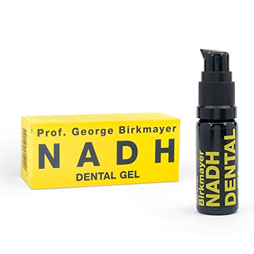 Prof. George Birkmayer NADH - Dental Gel Cover