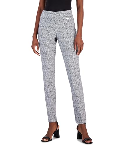 I.N.C. INTERNATIONAL CONCEPTS Women's Tummy-Control Mid-Rise Skinny Pants, Regular, Long & Short Lengths Serena Spots A 6S