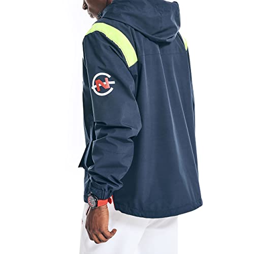 Nautica Men's Competition Sustainably Crafted Anorak Jacket3