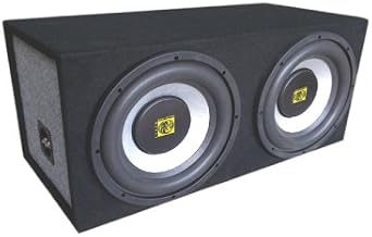 Audiotek 12 & quot؛ مكبرات الصوت 1400W Dual Bandpass AT-212WS