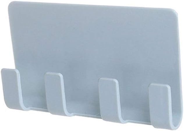 1pcs Mobile Phone Wall Charger Adapter Charging Holder Hanging Stand Bracket Support Charge Hanger Rack Shelf Cell Phone Hook(D)