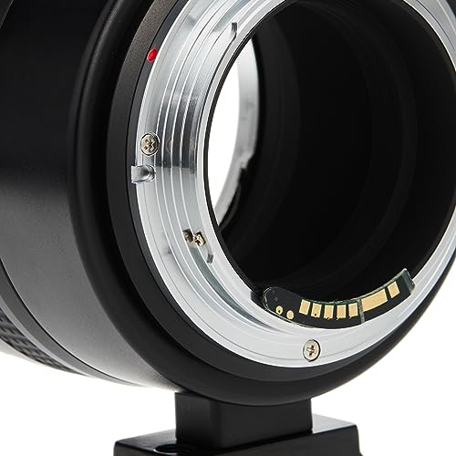 Image of Fotodiox Pro Lens Mount Adapter Compatible with Rolleiflex SL66 Series Lens to Canon EOS (EF