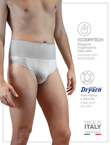 Slip FarmaMed Ecodrytech calzoncillos para deporte aire libre y trabajo 4