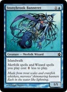 Magic: the Gathering - Stonybrook Banneret - Morningtide