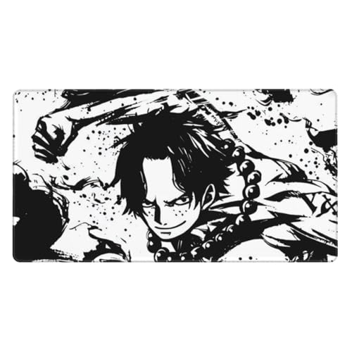マウスパッド ワンピース One Piece 墨式 ゲーム アニメ まうすぱっど オフィス 家庭用 デスクパッド 耐久性が良い 水洗い