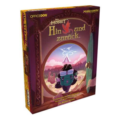 Juego de mesa Hobbit Ida y Vuelta ideal para divertirse en casa