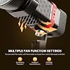 GVM 60W Video Light for COB Studio Lights, Portable Photography Lighting for Recording, Bowen Mount Adapter with Led Video Lighting, 2 Batteries, Spotlight for APP, Outdoor, 2700-6800K