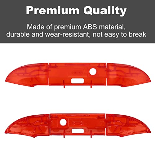 Image of Lb Rb Bumper Button Replacement for Xbox Series X S Controller, Shoulder Trigger Buttons Top Middle Bracket Replacement Parts for Xbox Series X S Controller