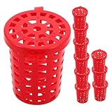 Qualité : fabriqué à de matériaux durables, ce support d'appât assure une fiabilité à long , fournitures de cage de pêche, support de mangeoire de pêche