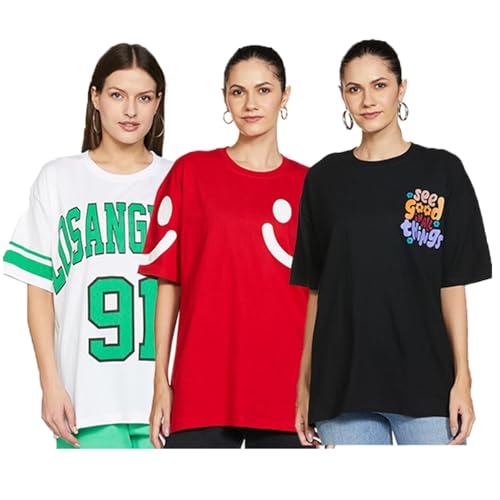 Image of T2F Women DropShoulder T-Shirt