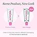 EUTHYMOL Whitening Toothpaste (3.7fl oz) - Stain Removal in 2 Weeks, Long-Lasting Freshness for Sensitive Gum & Teeth. Bad Breath, Cavity Prevention. Recyclable Aluminum Tube