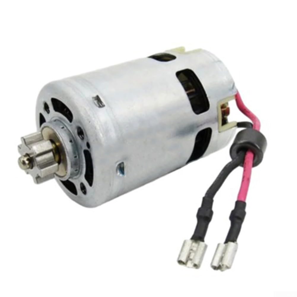 Motor de repuesto 16170006B0 para amoladora angular GWS18-125 GWS18, pieza de motor de 18 V CC 1607022585, carcasa de metal, accesorio de tono plateado