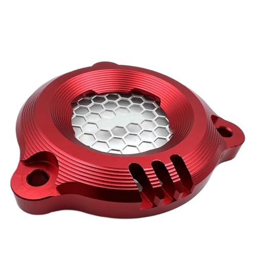 TMAX 530 tapa piñón de aluminio mecanizado para eje y brazo oscilante 6