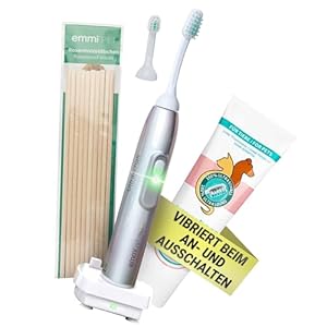 emmi-pet PRO Ultraschall-Hundezahnbürste Limited Edition