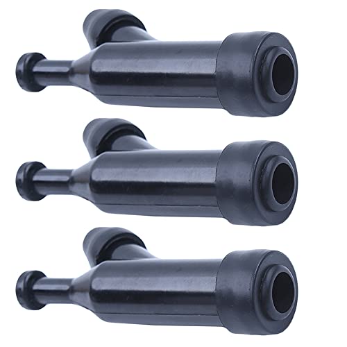Gubeter Ignition Coil Spark Plug Boot Cap Kit, For HONDA Gx120 Gx140 Gx160 Gx200 Gx240 Gx270 Gx340 Gx390 Engine Motor, 30700-Ze1-013