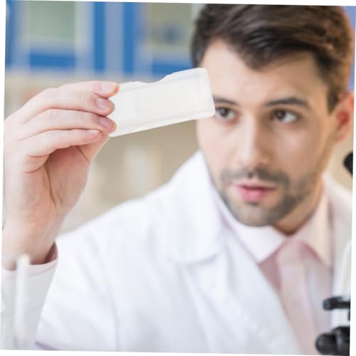 Boîte de rangement pour 100 lames de microscope étui plastique sécurisé - 5