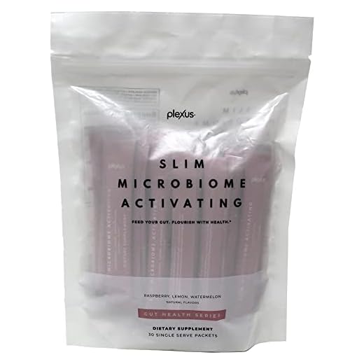 Plexus Slim Pink Drink Microbiome Activating 30 Packets