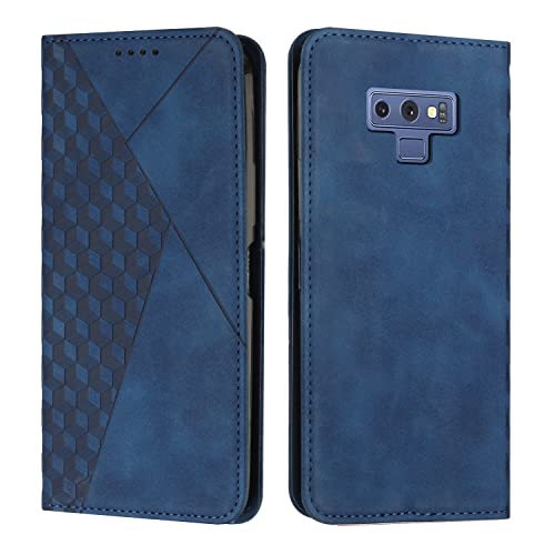 KOUYI Coque pour Samsung Galaxy Note 9, Premium Flip Housse Étui Protection Rabat Clapet Portefeuille Phone Cover Magnétique [Porte Cartes] Antichoc Béquille Cover...