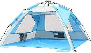 ZOMAKE Pop Up Beach Tent - Instant Sun Shelter Cabana, Portable Beach Shade