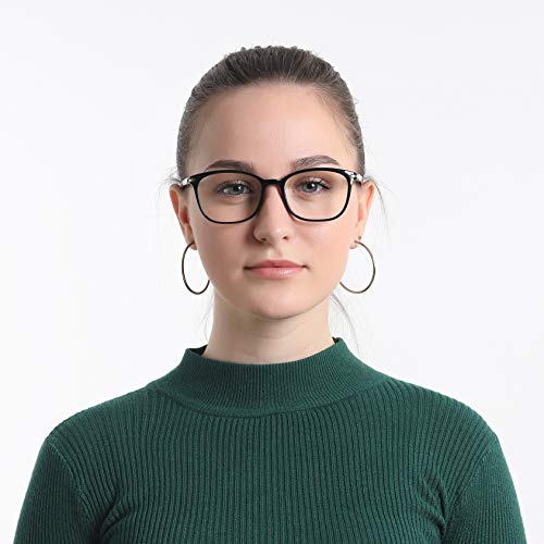 Image of LifeArt Blue Light Blocking Glasses, Anti Eyestrain, Computer Reading Glasses for Women /Men