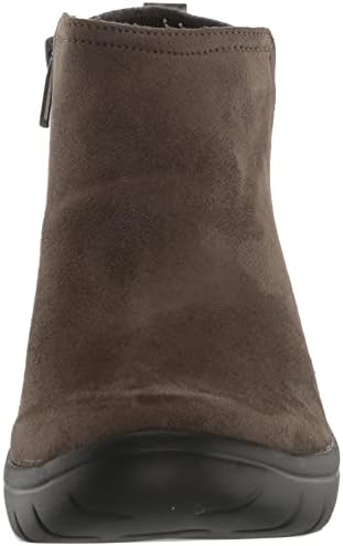 BZees Women's Karma Ankle Boot, Olive Green, 11 | Image 1