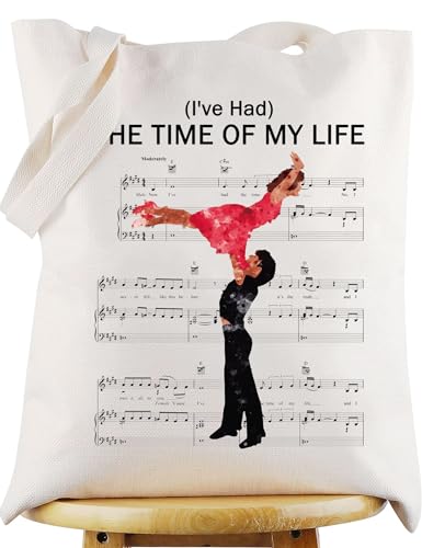 Bolso Tote musical para fans de Frances And Johnny miniatura 1