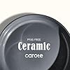 CAROTE Ceramic Cookwar Set, Pots and Pan Set Non Stick 18 Piece, Cookware Set Kitchen Cooking Set Non Toxic, PFAS PTFE Free #2