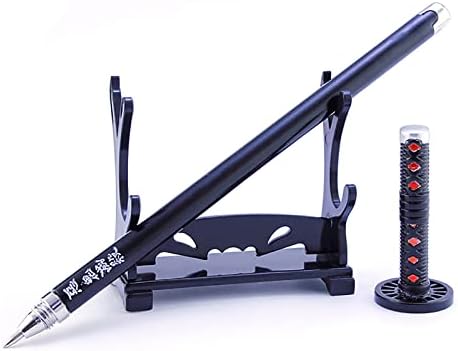 SHIRENYU Penna Stilografica A Forma di Katana, Penna Stilografica in Lega di Demone Slayer, Penna A Sfera, Penna Gel Gel Ruolo Manga per,Oggetti di Scena per Fan SHIRENYU Penna Stilografica A Forma di Katana, Penna Stilografica in Lega di Demone Slayer, Penna A Sfera, Penna Gel Gel Ruolo Manga per,Oggetti di Scena per Fan