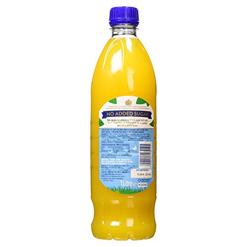 Robinsons Orange Squash No Added Sugar 1L - Thumbnail 5