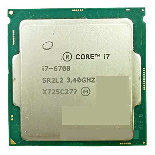 �R�A I7-6700 I7 6700 3.4GHz �N�A�b�h�R�A �N�A�b�h�X���b�h 65W CPU �v���Z�b�T�[ LGA 1151