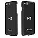 Wireless Charger Kit for iPhone 7 Plus, hanende [Sleep-Friendly] Qi Wireless Charging Pad and Wireless Receiver Case for iPhone 7 Plus (Jet Black)