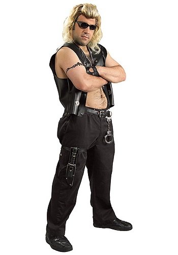 Dog The Bounty Hunter Dog Adult Costume