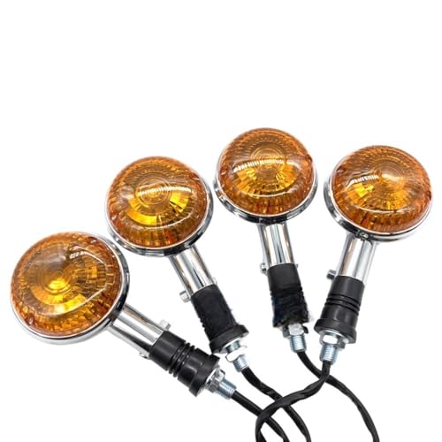 Amazon | Kanoan ヤマハ 用 ウインカー 12V 4個 セット アンバー