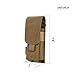 EXCELLENT ELITE SPANKER Tactical Molle Single/Double/Triple Mag Pouch for M4 M14 M16 AR15 AR10 G36 Magazine Holds 2 Mags(Coyote Brown) …