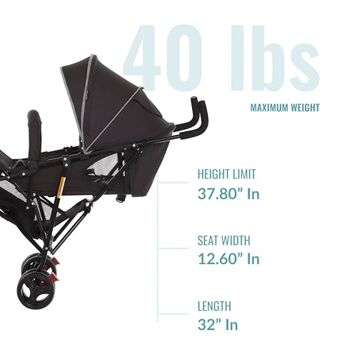 Dream On Me Lichtgewicht kinderwagen voor baby's - Afbeelding 5