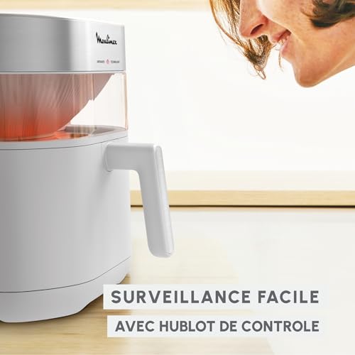 Moulinex Easy Fry Infrared Air fryer Technologie infrarouge Exclusive plus rapide plus homogène Grande capacité EZ831GF0 Nube - vue 6