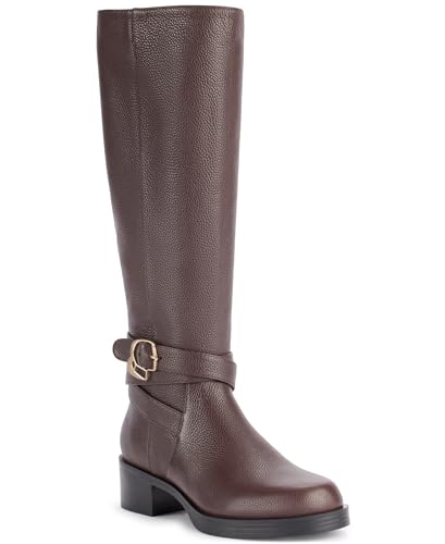 KARL LAGERFELD Women's Claremont Everyday Riding Boot Ankle
