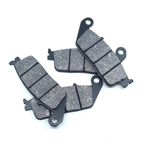 Plaquettes de frein avant NTV650 Revere pour stopper les sifflements