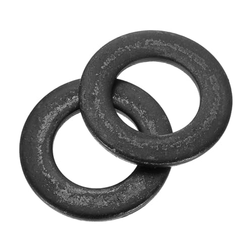 Rondelle plate M16 acier au carbone uxcell pour boulons de construction extérieure et usine