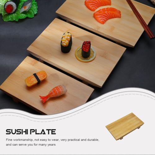 Plato Sushi Mediano Estilo Japonés Bandeja para Servir miniatura 4