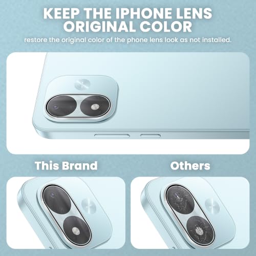 Image of ArmourPro Camera Lens Protector for Redmi Note 17 Tough HD Individual Aluminum Alloy Rings 9H Camera Cover, Scratch-Resistant,Camera Lens Protection| Silver, 1 Pack