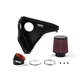 Mishimoto MMAI-E46-01BK Performance Air Intake Compatible With BMW E46 3-Series 2001-2006 Black