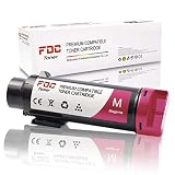 FDC 106R03478 Cartouches de Toner compatibles pour Xerox Phaser 6510 6510DN 6510N WorkCentre 6515 6515DN 6515DNI 6515DNW 6515N 6515NW Magenta