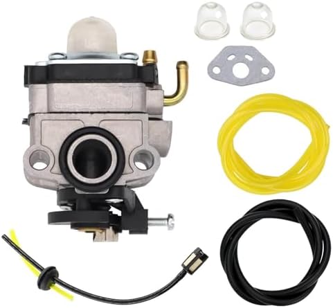 Carburetor Kit For 795657 Cub Cadet CS3310 3 In. Upright Chipper Shredder With Gaskets Fuel Filte Spark Plug Carb Kit