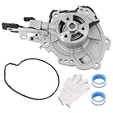 Tektall Engine Water Pump (2.0L L4 Only) For 2018-2023 Range Rover Sport Velar Evoque Discovery Defender 90/110 2018-2020 Jaguar XE XF E-Pace F-Pace F-Type Replace LR154597 JDE38596